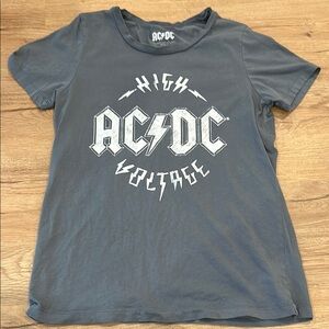 AC/DC High Voltage Graphic Tee